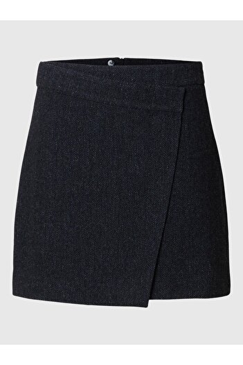 Selected Femme Minirock Asymmetrischer