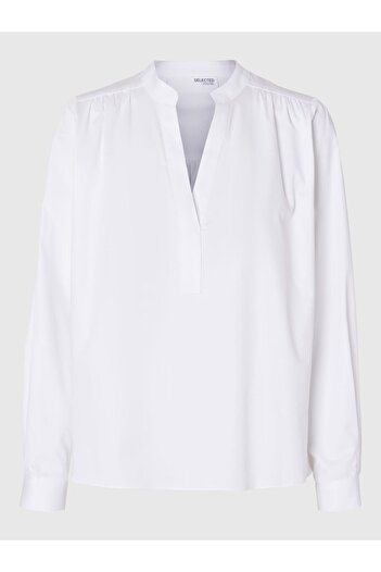 Selected Femme Bluse Langarm