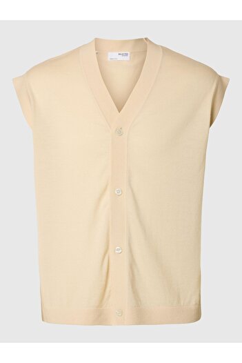 Selected Homme Strickweste 100% Merinowoll