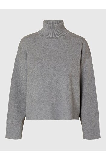 Selected Femme Rollkragenpullover Strick