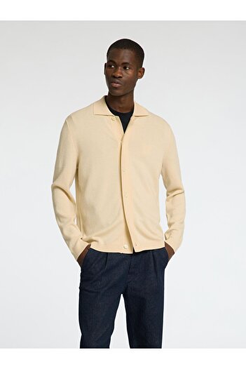 Selected Homme Strickjacke 100% Merinowoll