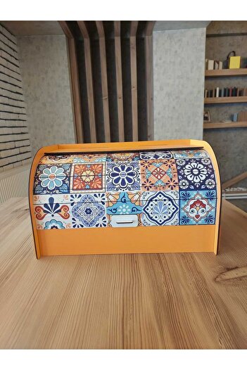tablohouse Wooden Bread Box - Bread Holder