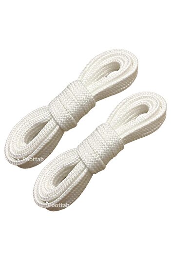 Foottab 120 cm Flat Wide Laces, Sports Shoelaces, 1 Pair