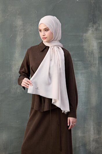 İpekhan Wave Pattern Cotton Jacquard Shawl Beach 8010-24