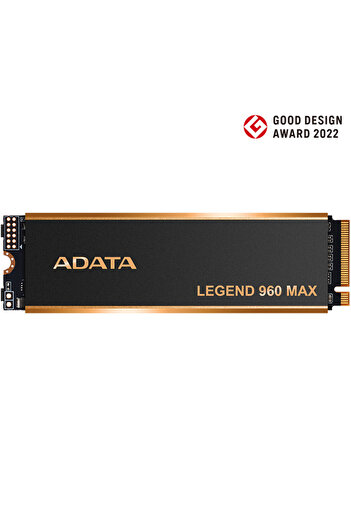 Adata محرك أقراص الحالة الصلبة LEGEND 960 MAX 4TB PCIe Gen4 x4 M.2 2280