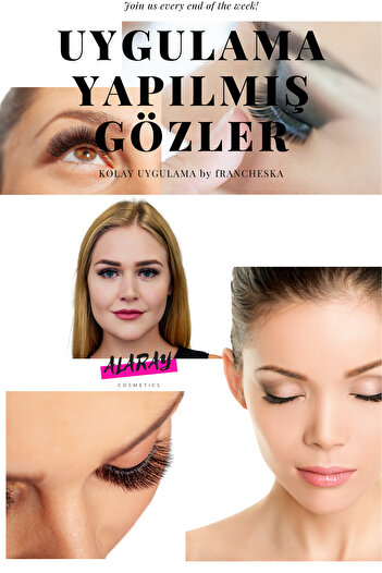 alaraycosmetics Full Ipek Kirpik Eğitim Ve Uygulama Seti 40 Uygulama