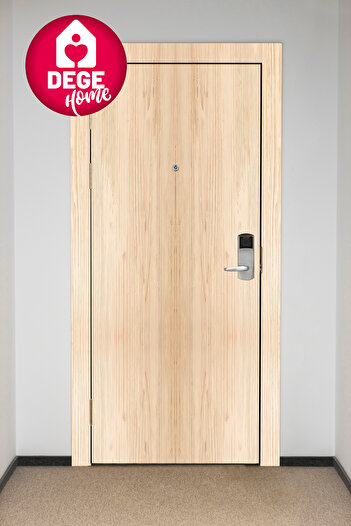 DEGE HOME Ahşap Desenli Folyo, Mutfak, Dolap, Masa Kaplama Folyosu No: 6020