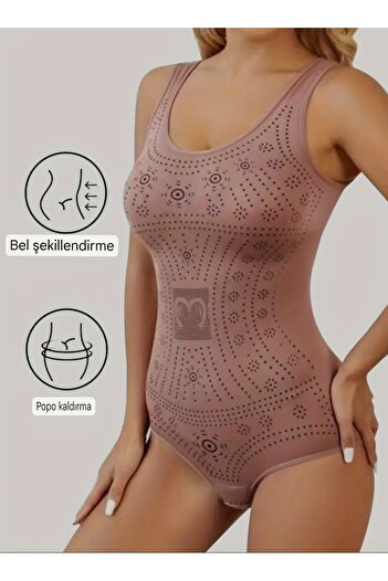 BBS Seamless Body Shaper for Women - Abdomen and Chest Firming Postpartum