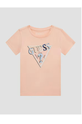 Guess HIGH LOW SS T-SHIRT