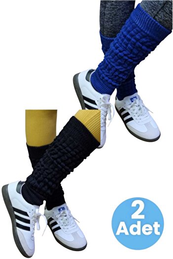 Uniquetrenders Women's Four Seasons Footless Knitwear Leggings Set of 2