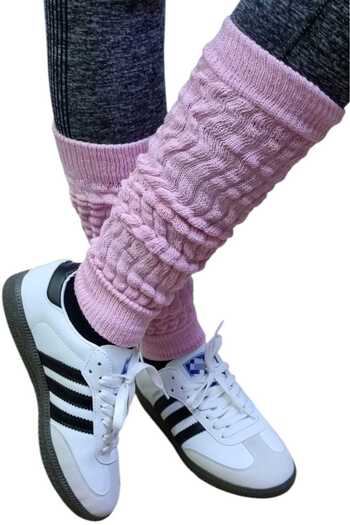 Uniquetrenders Women's Four Seasons Footless Knitwear Leggings Set of 2