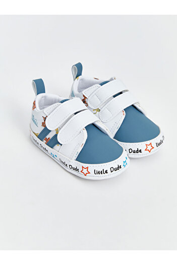 LC Waikiki Steps Velcro Baby Boy First Step Shoes