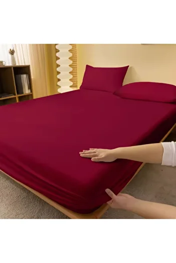 Totem Ranforce Cotton Pillowcase Elastic Sheet Set