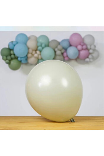 BALON DİYARI Tiny 5 Inch Balloons 10 Pieces for Parties and Events