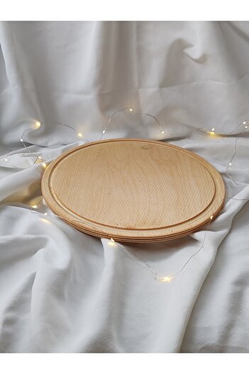 NarAhşapEvi Pizza Plate 30 cm