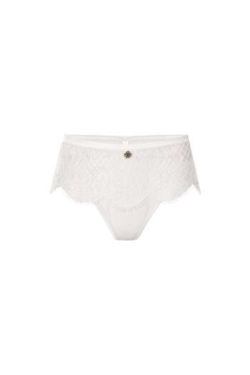 Feu De Elu Calla Lily White Lace String