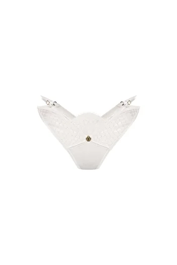 Feu De Elu Calla Lily White Lace Brazilian