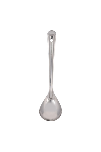 ROYALFORD 32 CM Stainless Steel Basting Oval Spoon- RF11496| Ideal for Cooking and Oval Food