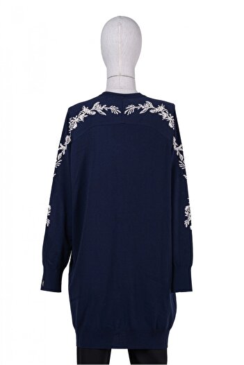 Invee Ζακέτα INVEE 6846 με χάντρες με χάντρες - Navy Blue