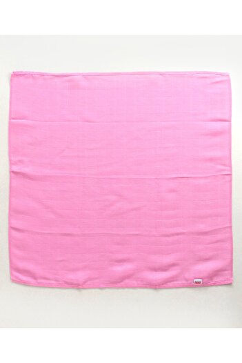 Babyhug Babyhug Square Muslin Nappy Set - Breathable & Reusable, 1-6 Months Small Size, Pack of 5