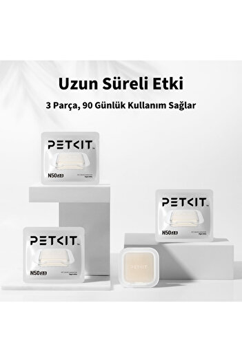 Petkit Pura Max Koku Giderici Sabun n50 3'lü Paket