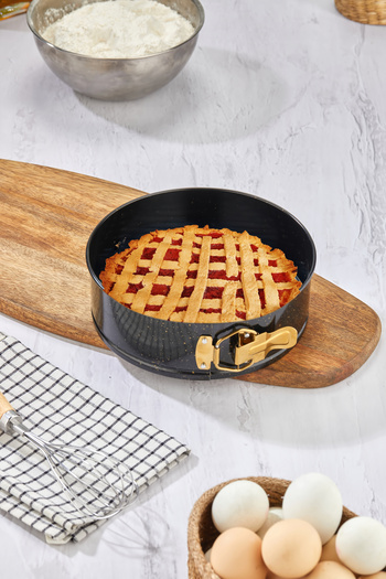Cooker Clamped Steel Cake Mold 20 cm