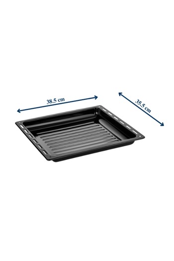 Akel Lambalı, Termostatlı, Çift Tepsili 38 Litre Midi Fırın Af380l