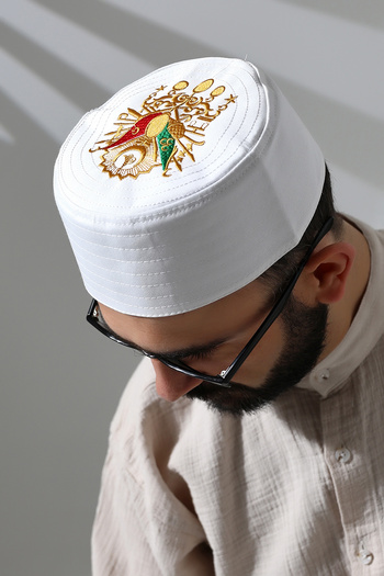ihvan online White Ottoman Arma Patterned Mold Set