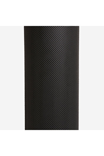 Decathlon Domyos Foam Pilates Roller - Black - 90 cm × 15 cm