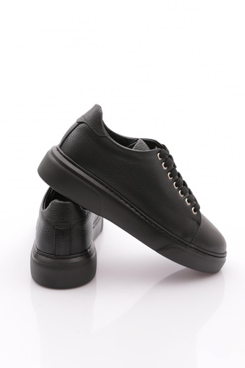 DGN Erkek Sneakers Ayakkabı Siyah Floter Siyah 26111325