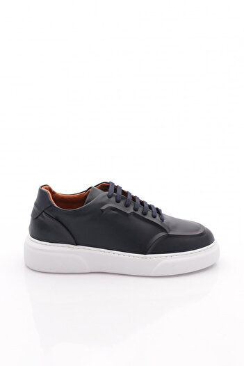 DGN Men's Sneakers Shoes Navy Blue Antique White 312812112425