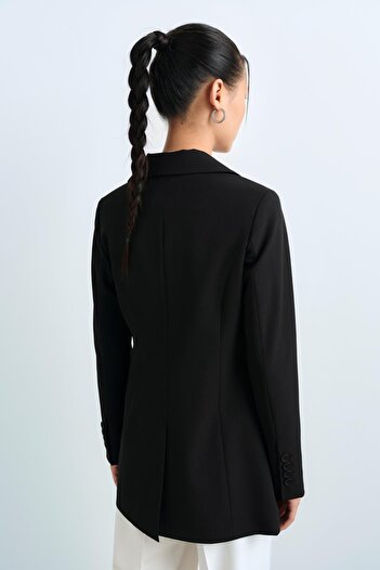 Nihan Blazer Ceket Siyah