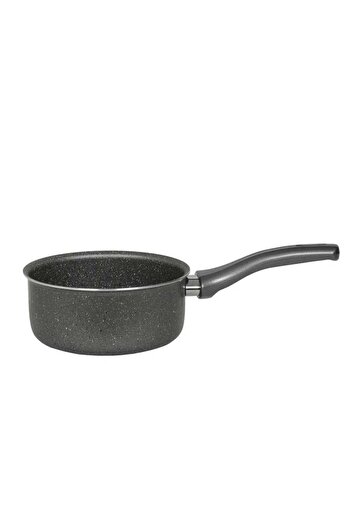 Mehtap 16 cm Granite Caterola - Sauce Bowl with Glass Lid