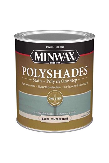 Minwax Polyshades One Step Wood Stain and Polyurethane Finish 1qt