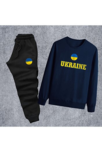 SARI Ukrainian Wool Fleece Set - Bottom-Top 2 Thread, Ukrainianbottomtop01
