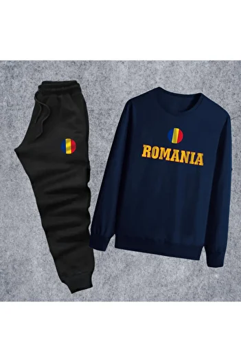 SARI Romania Inside Wool Fleece Set - Bottom-Top 2 Thread Romaniaalttop01