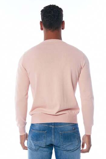 Galvanni Osaka Pink Men's Sweater