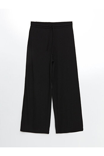 LC Waikiki Quality Parts from Celebi Store |   Textured Women's Trousers with Elastic Waist