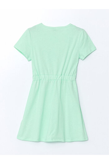 LC Waikiki Crew Neck Girl's Dress