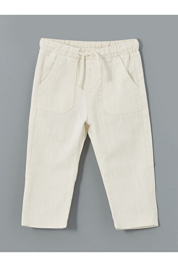LC Waikiki Lcw Kids Elastic Waist Gabardine Baby Boy Pants