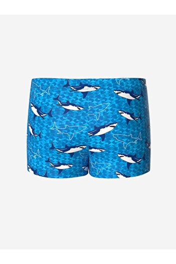 LC Waikiki Trunchi de baie boxer pentru băieți LCW Kids cu uscare rapidă cu protecție UV
