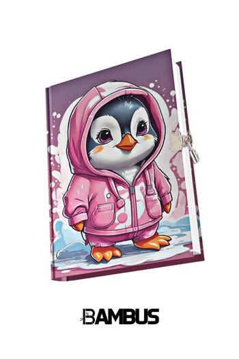 Bambus Home Bambus Series Unlocked Souvenir and Daily Memory Gift Notebook
