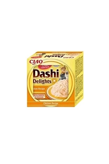 Inaba Ciao Dashi Delights Tavuklu Kedi Çorbası 70 gr