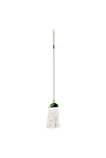 ROYALFORD Microfiber Floor Mop | PVC Coated Wooden Handle | RF10102