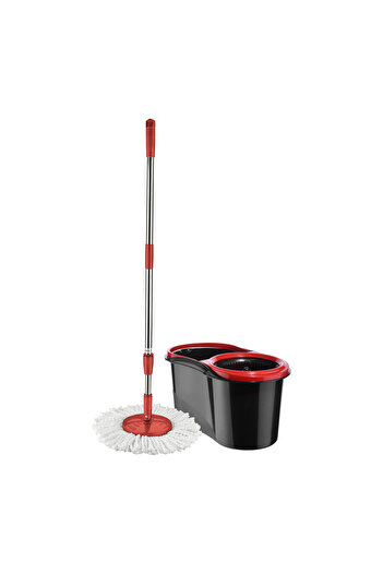 ROYALFORD 16l Mop And Bucket Set | Micro Fibre Head With 2 Extra Cleaning Cloth