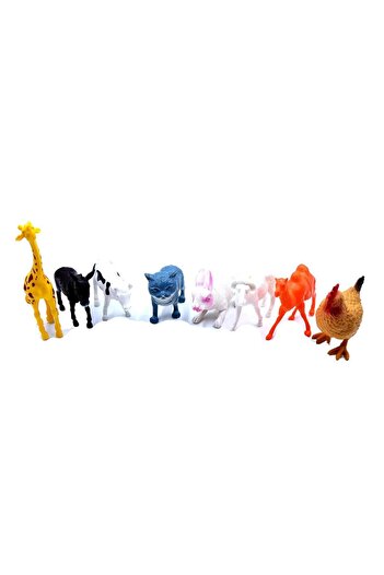 Fab N Funky Animal Farm Figure Set - 12 Pieces