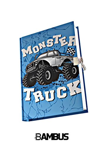 Bambus Home Bambus Series Unlocked Souvenir and Daily Memory Gift Notebook
