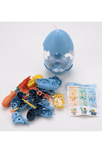 Fab N Funky Interactive and Amazing Dino Collectable - Blue