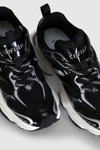 Lufian Jones Siyah Erkek Spor Ayakkabı Günlük Sneaker 112230203