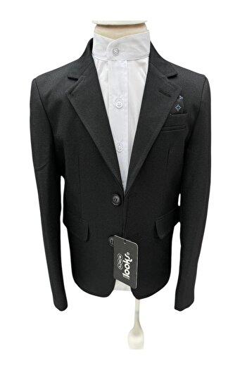 LOOKS KİDS Boy's Classic Black Blazer Jacket